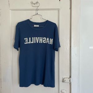 Imogene + Willie Nashville shirt - indigo